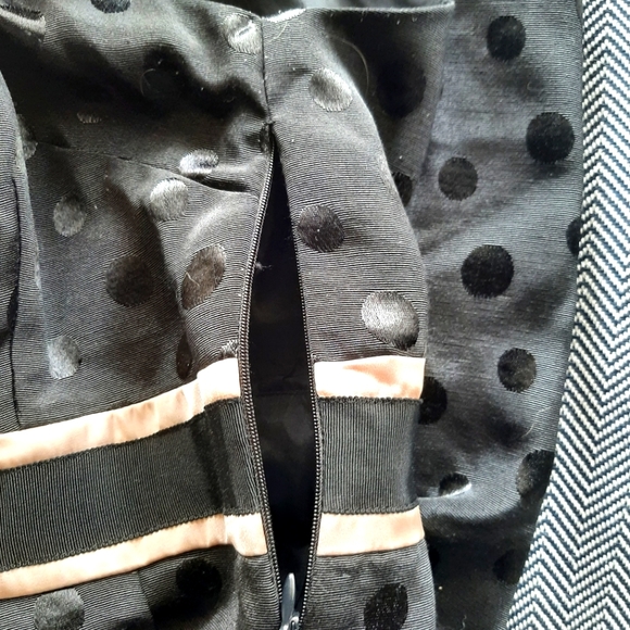 BCBG Tuxedo Dress - Picture 4 of 9